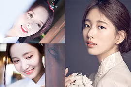 Loạt mỹ nhân Hàn diện hanbok đón Tết, nhìn là mê!