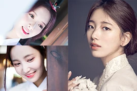 Loạt mỹ nhân Hàn diện hanbok đón Tết, nhìn là mê!