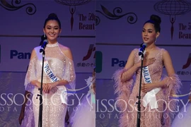 Tường San lọt Top 8, đại diện Thái Lan đăng quang Hoa hậu Quốc tế 2019