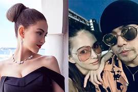 Mê mẩn đường cong của mẫu lai Tây sinh 2 con cho Châu Kiệt Luân