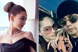 Mê mẩn đường cong của mẫu lai Tây sinh 2 con cho Châu Kiệt Luân