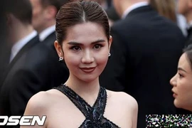 CĐM Hàn Quốc lên tiếng chỉ trích Ngọc Trinh vì mặc phản cảm tại LHP Cannes 2019