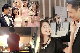 Chân dung ông xã Việt kiều điển trai của Trương Tri Trúc Diễm