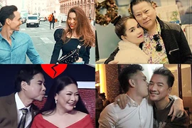 Soi tình trường những nữ hoàng, ông hoàng không vương miện trong Vbiz 