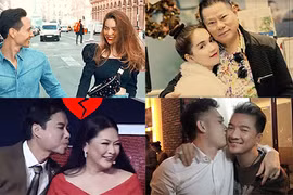 Soi tình trường những nữ hoàng, ông hoàng không vương miện trong Vbiz 