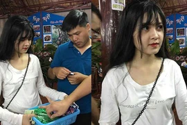 Cô gái bán hàng rong lấy tiền nuôi cún con bị bỏ rơi bỗng dưng nổi tiếng MXH 