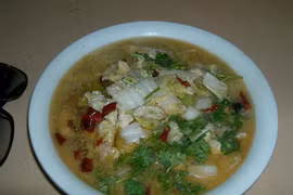 Rùng mình với món sâu nấu đủ kiểu của Giang Tô 