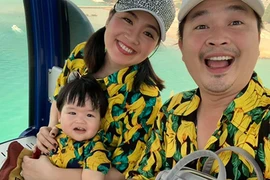 Ngắm con trai đáng yêu của Lê Khánh - Tuấn Khải 