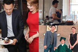 Ghen tỵ “búp bê” Thanh Thảo được chồng chiều không kém “bà hoàng“