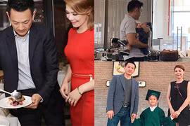 Ghen tỵ “búp bê” Thanh Thảo được chồng chiều không kém “bà hoàng“