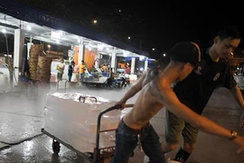 Nghề vác đá cây ở Sài Gòn mang thu nhập ổn định cả chục triệu/tháng 