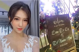 Lưu Đê Ly tổ chức lễ ăn hỏi với DJ một đời vợ
