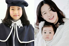  Ngắm con gái 8 tuổi xinh như thiên thần của nàng “Dae Jang Geum” 