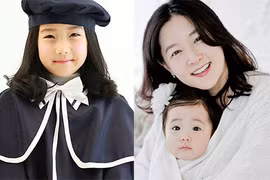  Ngắm con gái 8 tuổi xinh như thiên thần của nàng “Dae Jang Geum” 