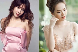 “Gái 2 con” Đan Lê - Lưu Hương Giang gợi cảm đốn gục cánh mày râu 