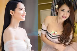 Nhã Phương liên tục khoe ngực đầy, Trường Giang ngày càng say đắm