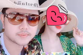 Vũ Hoàng Việt khen nức nở tình mới sau chia tay tỷ phú