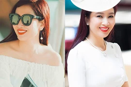 Ngắm vẻ mặn mà không tuổi của Hoa khôi Thu Hương