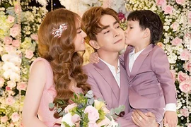 Chồng Thu Thủy cưng con riêng của vợ thế nào trước ồn ào?