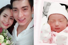 Chồng cũ Phi Thanh Vân khoe con mới sinh sau lùm xùm vỡ nợ