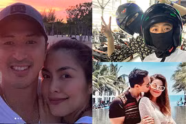 Các cặp đôi nổi tiếng Vbiz làm gì dịp lễ 30/4- 1/5?