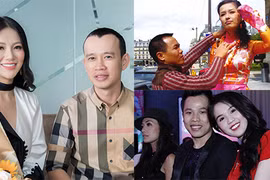 Ông bầu - mỹ nhân Việt: Cặp khăng khít, cặp cạch mặt nhau