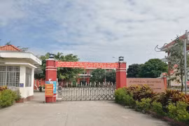 Long An: Không cạnh tranh, Cty Minh Tùng trúng gói thầu thi công đường Bà Râm 