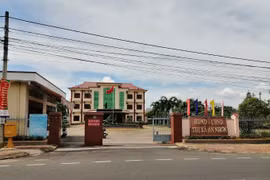 Bình Định: Cty Minh Thành 1 ngày trúng 2 gói thầu tại Phòng GD&ĐT An Nhơn