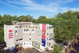 Cty Xuyên Thái Bình được chỉ định 4 gói thầu tại BV Truyền máu Huyết học