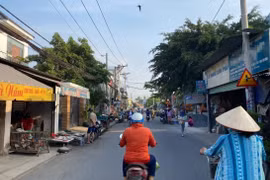 TP HCM: Đã tìm được nhà thầu thi công nâng cấp đường Đông Thạnh 8