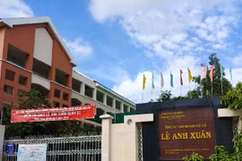 TP HCM: Cty Minh Long trúng gói sửa chữa trường Lê Anh Xuân