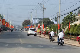 Ban QLDA Đức Huệ tìm nhà thầu thi công tuyến 15,16