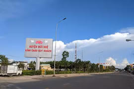 Long An: Công ty Ngân Hồng Phát trúng gói thi công cầu kênh T8 số 3