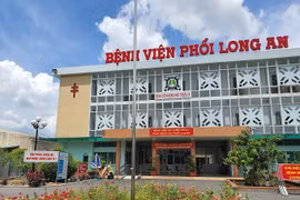 Long An: Đầu tư 300 tỷ đồng xây dựng mới Bệnh viện Phổi