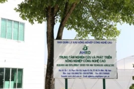 Mời thầu 3 gói xây lắp tại TT Nghiên cứu và Phát triển Nông nghiệp Công nghệ cao