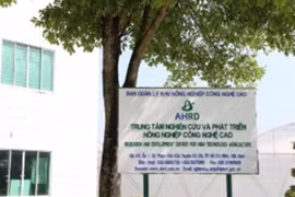 Mời thầu 3 gói xây lắp tại TT Nghiên cứu và Phát triển Nông nghiệp Công nghệ cao
