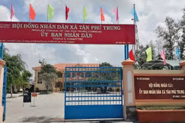 TP HCM: Gói thầu hơn 11 tỷ tại Củ Chi về tay Nam Việt 