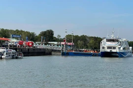 Huyện Cần Giờ đã tìm được nhà thầu xây dựng bến Tắc Suất