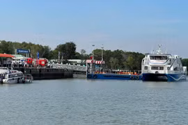 Huyện Cần Giờ đã tìm được nhà thầu xây dựng bến Tắc Suất