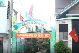 TP HCM: Đầu tư hơn 42 tỷ xây trường MN Rạng Đông 12 (CS3)