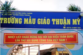  Long An: 1 ngày Ngọc Chắt được chỉ định 2 gói xây lắp tại xã Bình Tâm