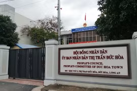 Long An: Đức Hòa Đức Minh trúng gói thầu hệ thống thoát nước hơn 4,8 tỷ