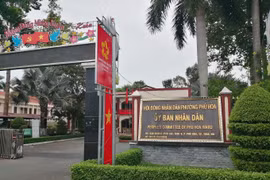 Bình Dương: Một mình Cty Khương Minh Khang dự gói thầu hơn 1,5 tỷ