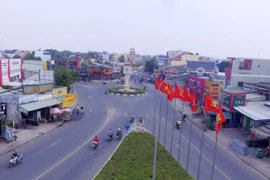 Long An: Công ty Thiên Phú trúng liền 2 gói trang trí tại Cần Giuộc