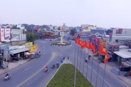 Long An: Công ty Thiên Phú trúng liền 2 gói trang trí tại Cần Giuộc