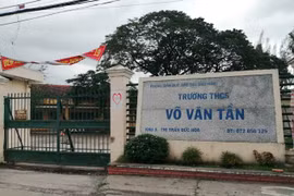 Gói xây lắp hơn 19 tỷ tại trường Võ Văn Tần về tay ai?