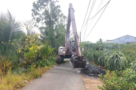 Long An: Phòng NN&MT Châu Thành tìm nhà thầu nạo vét kênh Chiến Lược