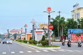 Long An: Chỉ mình Cty Tiến Trung Đức Hòa dự gói thầu thi công bảng Led truyền thông