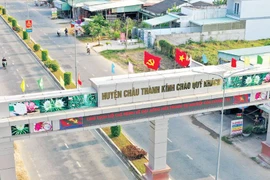 Mở thầu 2 gói duy tu, sửa chữa các tuyến đường trên địa bàn huyện Châu Thành