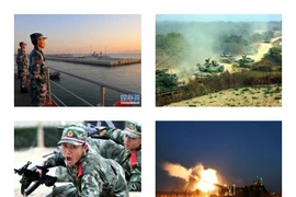 7 sự kiện nổi bật nhất trong quân đội Trung Quốc năm 2013